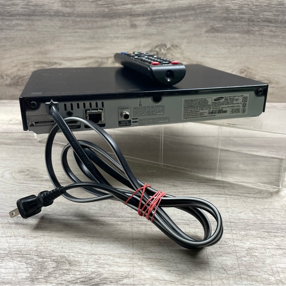 Samsung BD-H5100 Blu-ray Player HD 1080P Internet Media streaming Remote Tested - Picture 5 of 7